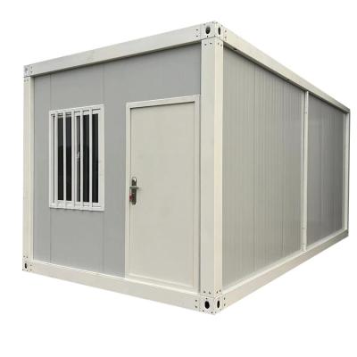 China Quick Assembly Quickly Install Flat Pack Container House 20ft Modular Living Container House For Sale en venta