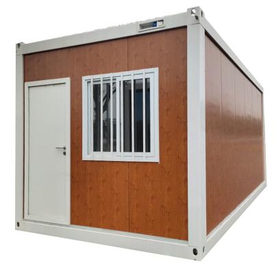 China Fast Assembly Luxury Modern Expandable Flat Pack Storage Container Folding House for sale