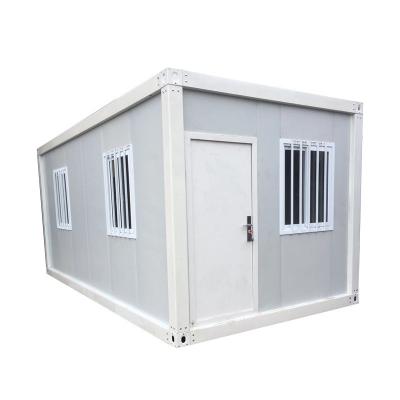 Chine Fast Assembly Prefab Modular Portable Flat Pack Australian Standard Homes Ready Made Container House Garage Storage Container House à vendre