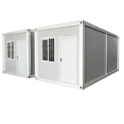 China Assembly Quick Detachable Portable Storage Container Flat Packed Luxury Prefab 20ft Modular Prefab Bolt Container Living Shipping House en venta