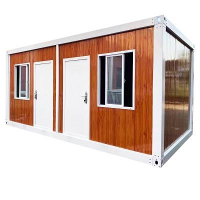 China Quick Assembly 20ft Prefab Container House 40ft Detachable Modular Living Room Container Homes Movable Houses en venta