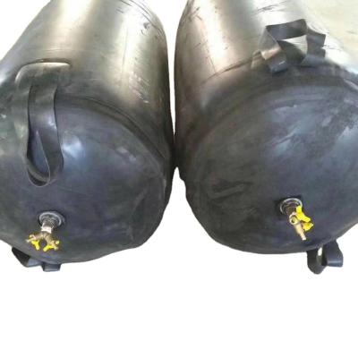 China Concrete Precast Balloon Culverts Moulding Inflatable Rubber Ball à venda