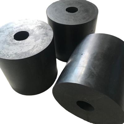 China Customized Rubber Buffer Pads Moulding Dock Bumpers Rubber Parts à venda