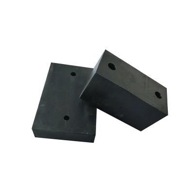 China Trailer Rubber Dock Bumper Moulding Recycled Solid Rubber For Trucks for sale