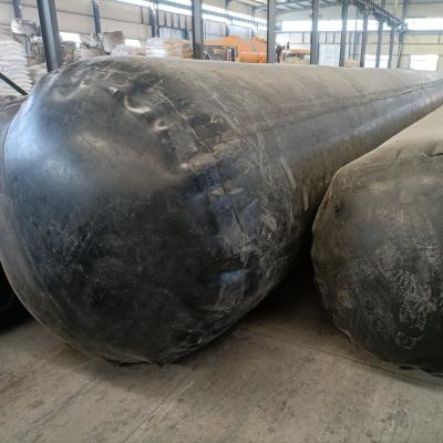 China Inflated Culvert Balloon Formwork Rubber Balloons For Making Concrete en venta