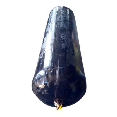 China Reinforced Balloon Culverts Inflatable Rubber Balloon High Temp Vulcanization for sale