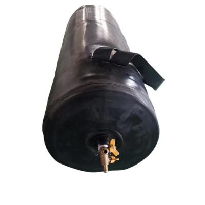 China Round Culvert Balloon Diameter 100mm Rubber Inflatable Pipe Plug for sale