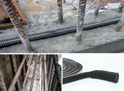 China Self Expanding Swellable Water Stop Expansive Bentonite Waterstop Strip for sale