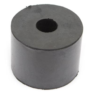China Round Rubber Bumper Pad Shock Absorber EPDM Neoprene Buffer Plate for sale