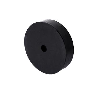 China Molded Block Rubber Buffer Pads Recycled EPDM And Rubber Material à venda