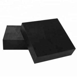China Truck Rubber Damping Block Black NR EPDM Matial Rubber Isolation Pad for sale