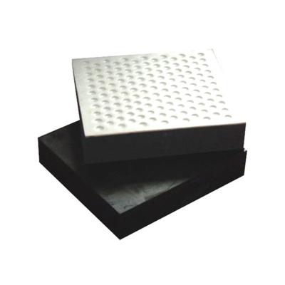 China Laminated Elastomeric Rubber Bearing Neoprene And EPDM Rubber Pad For Bridges for sale