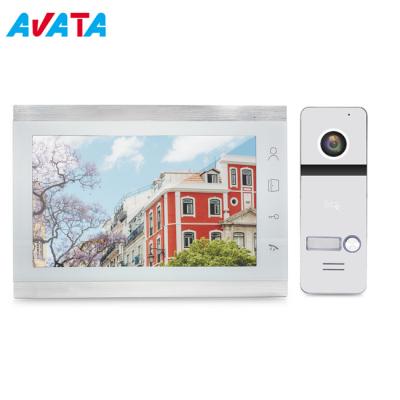 China Video Door Phone Commax Type Video Doorphone with Built-in Motion Detection for sale