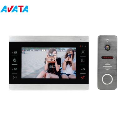 China Ahd Video Interphone Video Intercom Vdp with Picture Memory and Motion Detection for sale