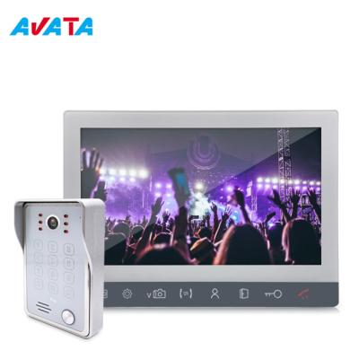 China Hot Sale High Quality Functional Video Door Phone Intercom 2 Wire Door Video Call for sale