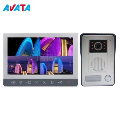 China Analog System for Villa 2 Wired Video Intercom Video Door Phone Easy Install Homemade for sale