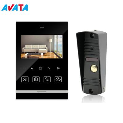 China Video Intercom System Smart Home Products Wired Outdoor Camera for sale