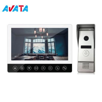 China 7 Inch 4 Wire Doorbell Camera Video Interphone Smart Security Devices for Villa for sale