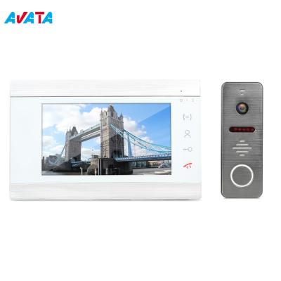China Home Security Smart Doorbell System with Night Vision 720p Motion Detection Villa Video Intercom for sale