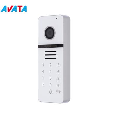 China 2MP Ahd1080p Video Doorbell Clear Night Vision Video Doorphone with IR Cut for sale