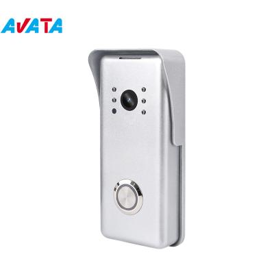 China Tuya WiFi Video Doorbell 1080P Home Outdoor Doorbell Camera Poe IP Video Intercom Remote Unlock Control Mobile Phone for sale