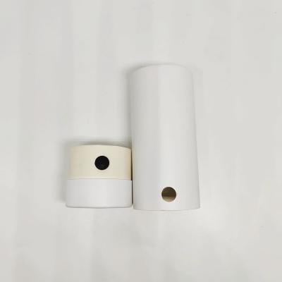 China Círculo de empacotamento da caixa do tubo de papel da segurança com os botões resistentes da criança à venda