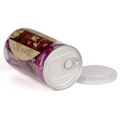 中国 注文の円形ペット破裂音の上はペット瓶の食糧くだらない包装を取り除くことができます 販売のため
