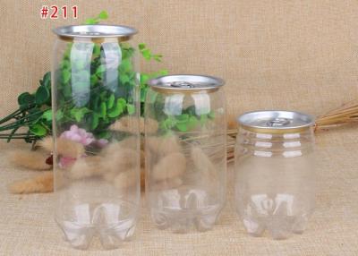 Chine boîtes métalliques en plastique transparentes hermétiques de boîtes de boisson d'ANIMAL FAMILIER de la catégorie 345ml comestible à vendre