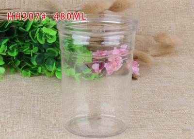 China Easy Open Jar Plastic Graduated Cylinder PE Cap Can Be Covered for sale