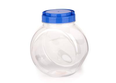 China Recyclable Clear Pet Jars Plastic Packaging Damp - Proof 100 Ml To 3500 Ml for sale