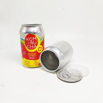 China 500ML Aluminum Beverage Cans With Easy Open Ends Slim Sleek for sale