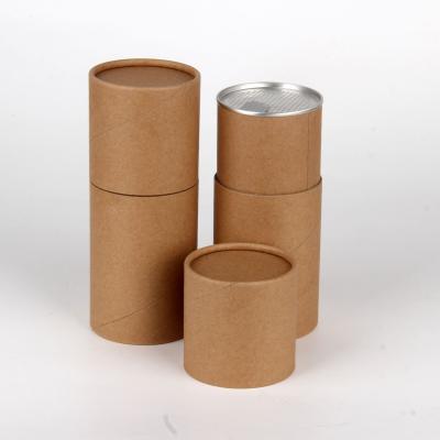 China Buen aire - las cajas de almacenamiento de la cartulina de la prueba, los tubos de cartulina redondos para secan la comida en venta