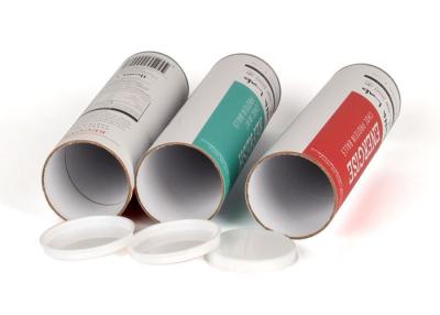 China El OEM del FDA etiquetó Ridgid de envío el tubo de papel para el regalo/el café del té en venta