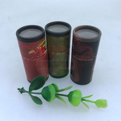 China Moisture Proof Incense Match Paper Tube Packaging Candle Match Packaging Boxes for sale