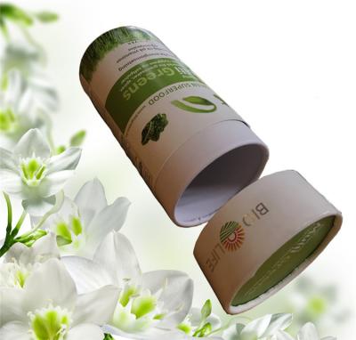 China Custom Kraft Paper Tube Packaging , Gift  / Tea / Poster Packaging Tubes for sale