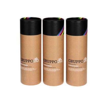 China Custom Cardboard High Quality Small Paper Tubes Packaging For Round Kraft Paper Box for sale
