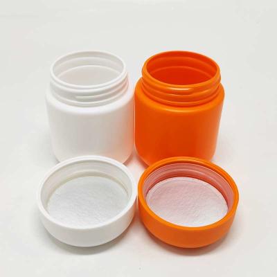 China 200ml Smell Proof HDPE Jar Concentrate Containers With Child Resistant Caps for sale