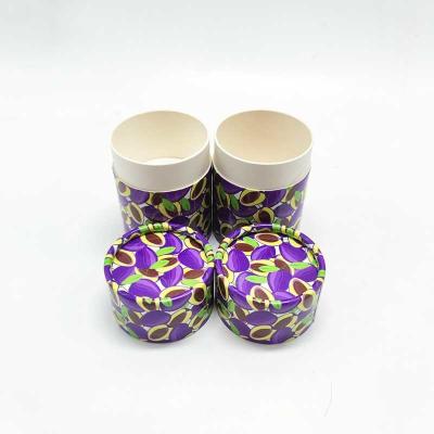 China Custom Deodorant Paper Tube Packaging Cardboard Round Container Push Up Tube for sale