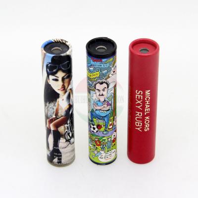 China Classic Toys Colorful Paper Kaleidoscope For Kids Magic Telescope Toy for sale