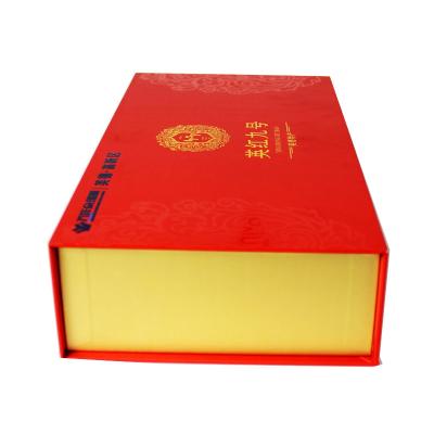 China Custom Logo Color Corrugated Packaging Box Shipping Box Book Shaped Gift Box for sale