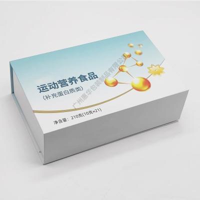 China Custom Luxury Book Shaped Rigid Paper Box Packaging Magnetic Gift Boxes à venda