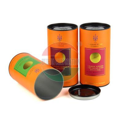 China Custom Printing A4 Paper Tube Container Cylinder Wine Packaging Gift Box With Plug Lid for sale