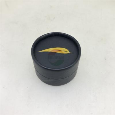 China Tubo de cartulina rígido del tubo de la bio caja redonda degradable de papel de encargo tamaño pequeño del cilindro en venta