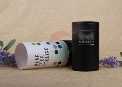 China Eco - Friendly Food Packing Paper Tube / Paper Cylinder Containers Customized Size for sale