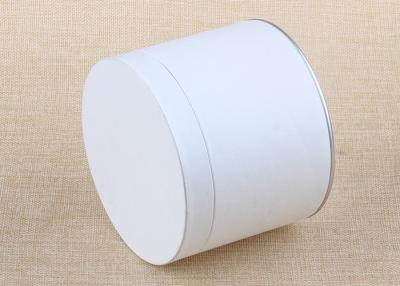 China Aluminum Bottom Composite Cans Round Cardboard Tubes For Food Packaging Biodegradable for sale