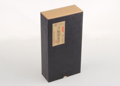 China Slide Open Drawer Design Recycled Paper Gift Boxes / Kraft Paper Container for sale