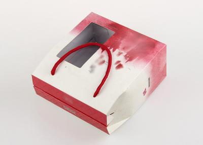 Китай Китайский чай/зеленый чай повторно использовали бумажную оконную коробку ПВК подарочных коробок с веревочкой ручки продается