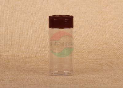 China SGS FDA Empty Plastic PET Can With Screw Cap For Salt / Spices And Food for sale