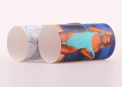 Chine Adapté aux besoins du client imprimant les tubes de carton ronds de boîte métallique de papier d'emballage de sous-vêtements à vendre