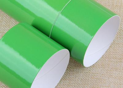 China Green Customized Recyclable Paper Cardboard Tubes  For Packaging for sale